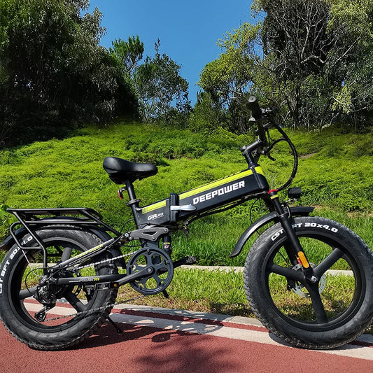 Electric Bike Folding Adult Mountain