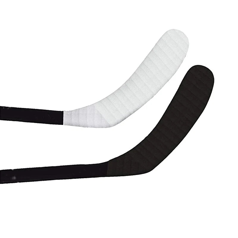 Ice Hockey Stick  Tape  Black White