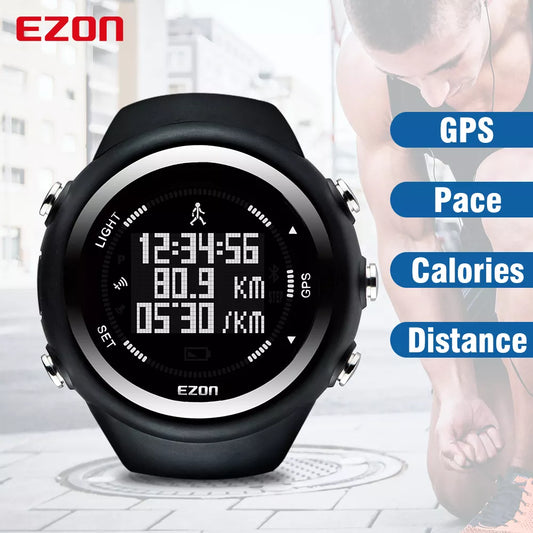 GPS Running Watch/Pace/Distance/50M Waterproof