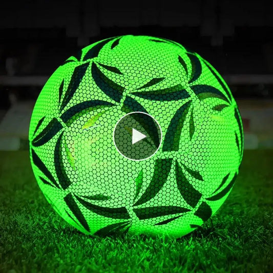 Luminous Soccer Ball  Size 4 5   Adult/Child