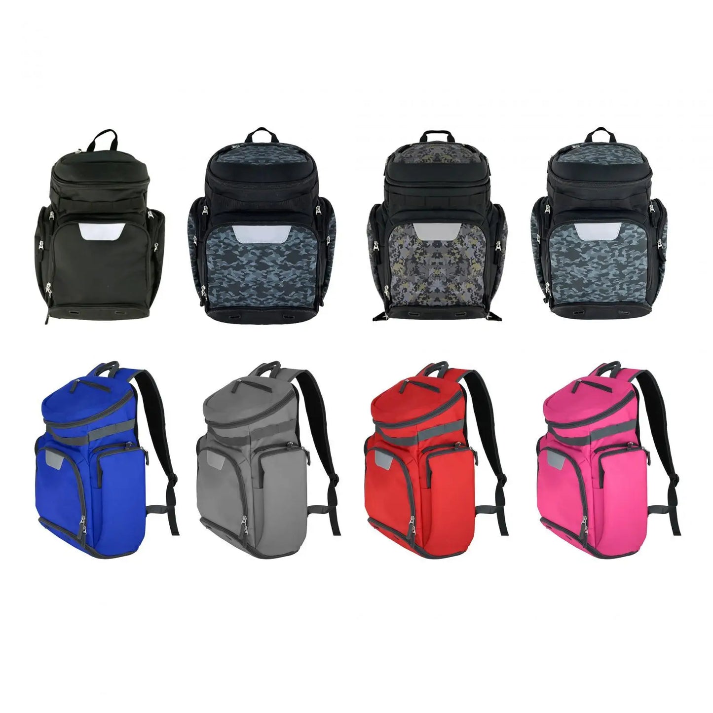 Basketball Backpack with Separate Ball & Shoes Holder