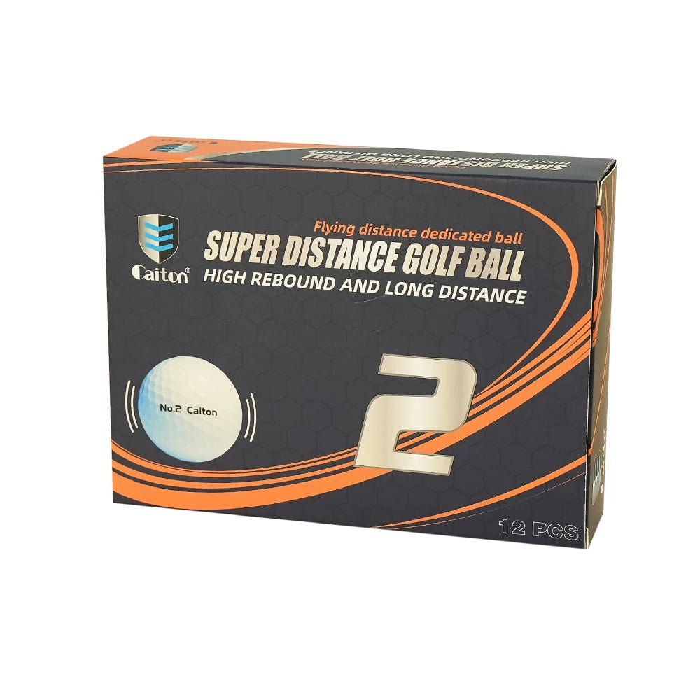 12pcs Golf Balls Super Long -Distance