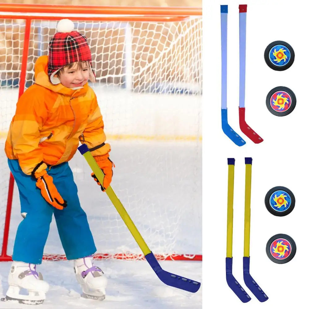 Children Ice Hockey Stick Training Tools Plastic