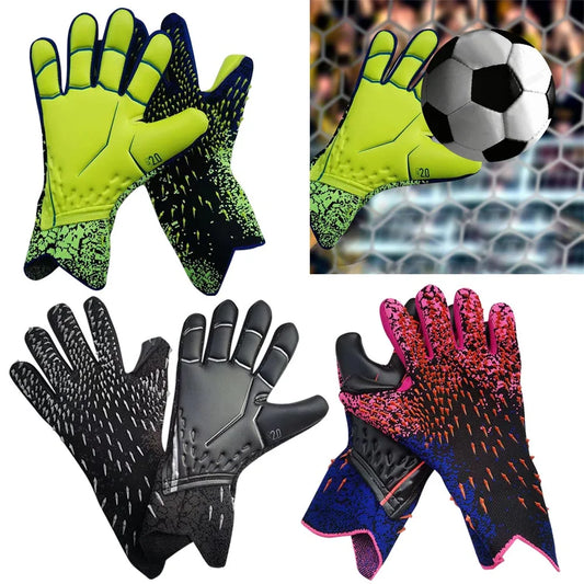 Soccer Goalkeeper Gloves For Adults/Kids